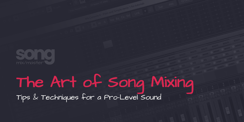 Understanding the Essence of Song Mixing