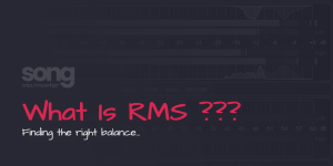 What is RMS in audio mastering and mixing