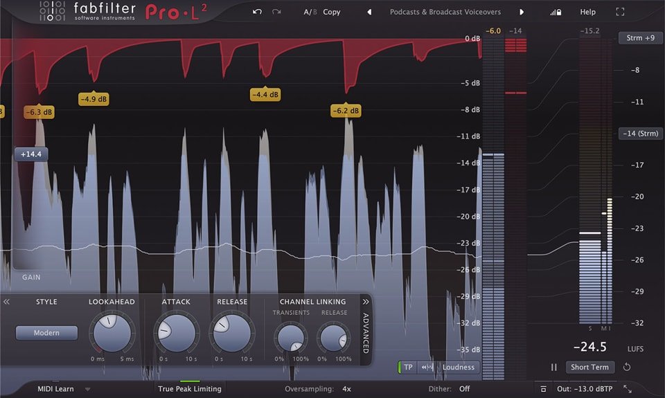 5 Best Limiter VST Plugins for Mixing and Mastering Song Mix Master