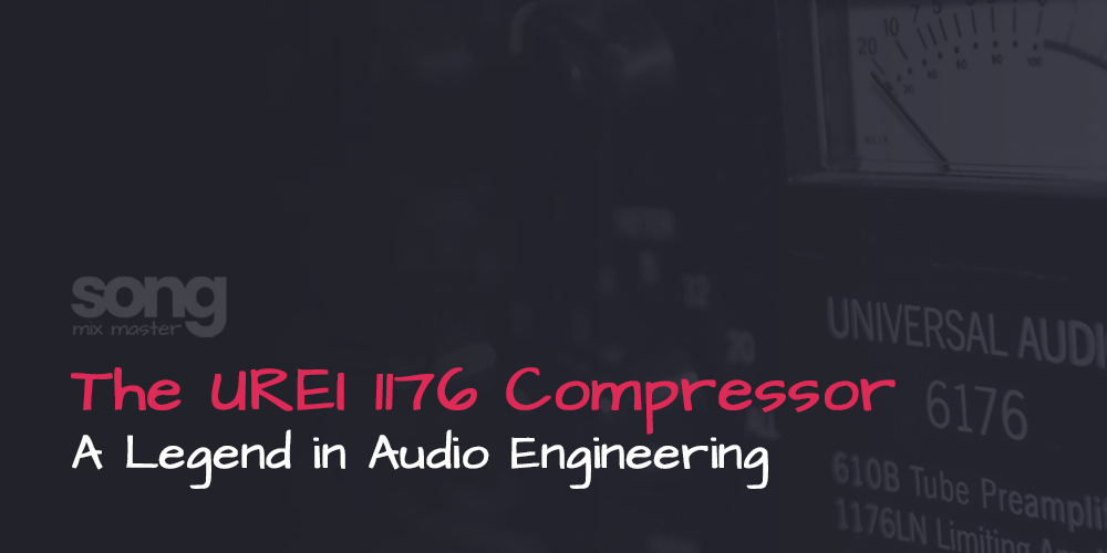 The UREI 1176 Compressor - A Legend in Audio Engineering