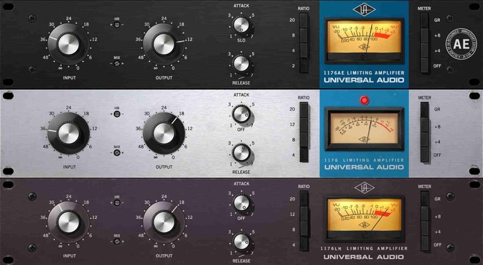 Universal Audio 1176 Classic Limiter Collection VST Plugin