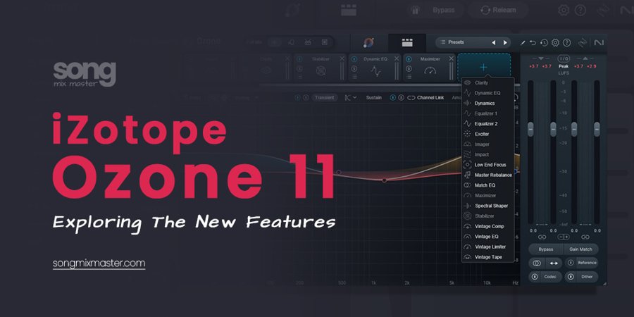 Exploring the New Features of iZotope Ozone 11 Best Mastering Plugin