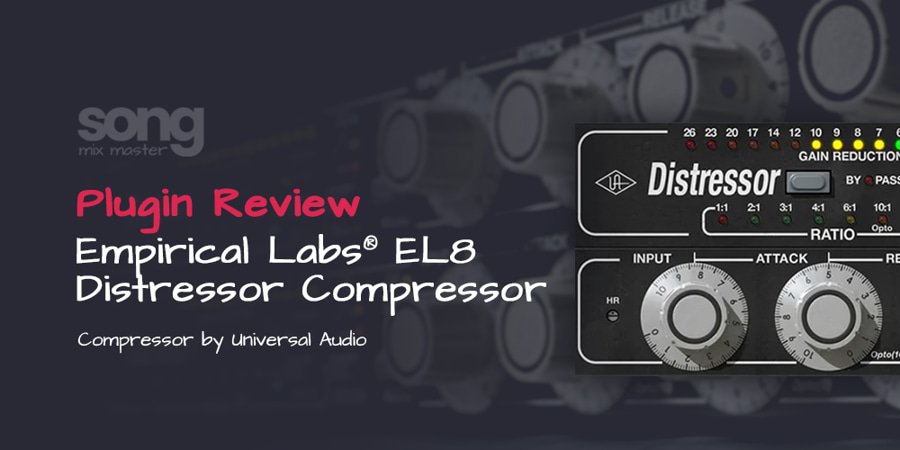 Review of the Empirical Labs EL8 Distressor UAD Plugin