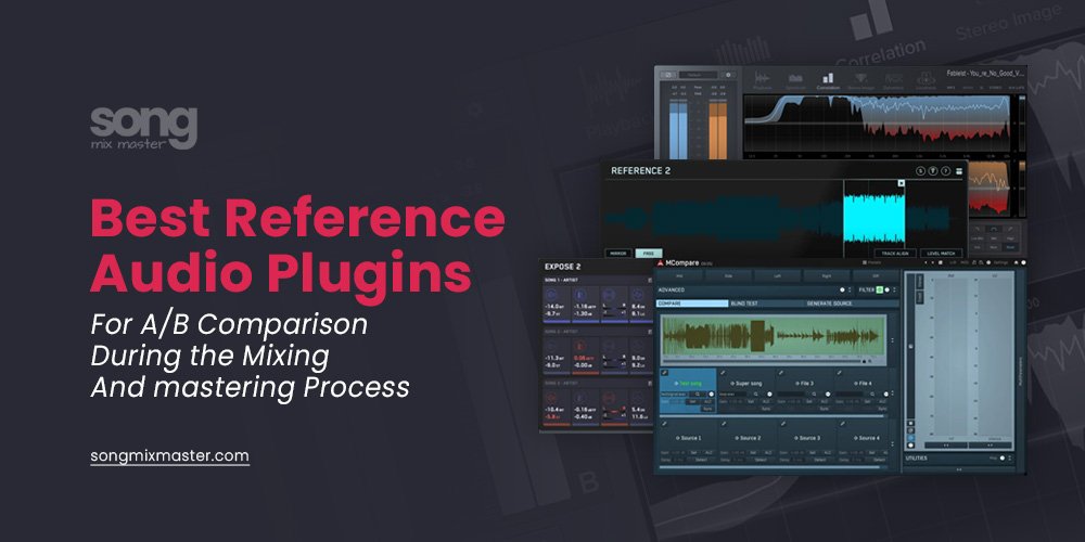 Best Reference VST Plugins for Mixing Mastering Comparison