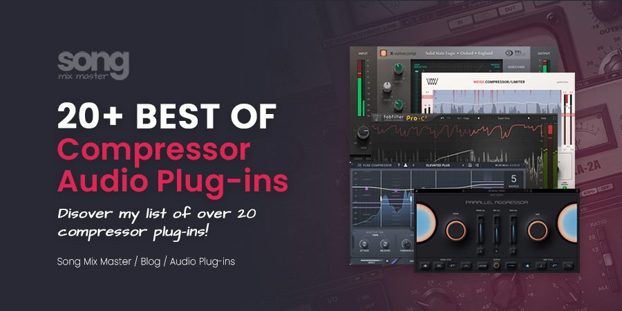 Best Top Good Audio Compressor Plugins VST