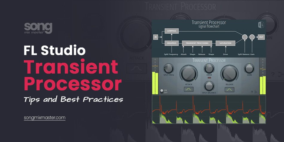 FL Studio Transient Processor Plugin Tips Tutorial How To Use It