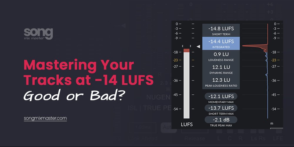 Mastering Your Tracks at -14 LUFS Good or Bad