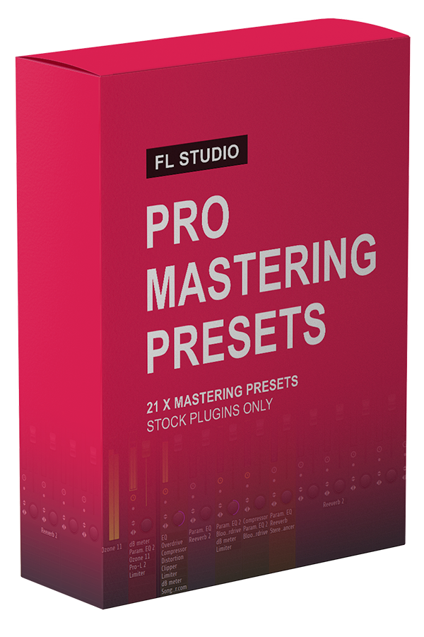 SMM FL Studio Mastering Presets Pack Download
