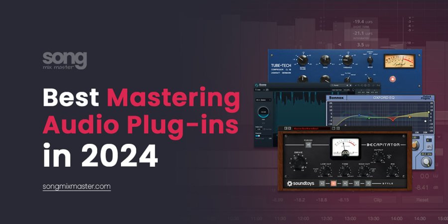 Top 30 Best Audio Mastering VST Plugins 2024