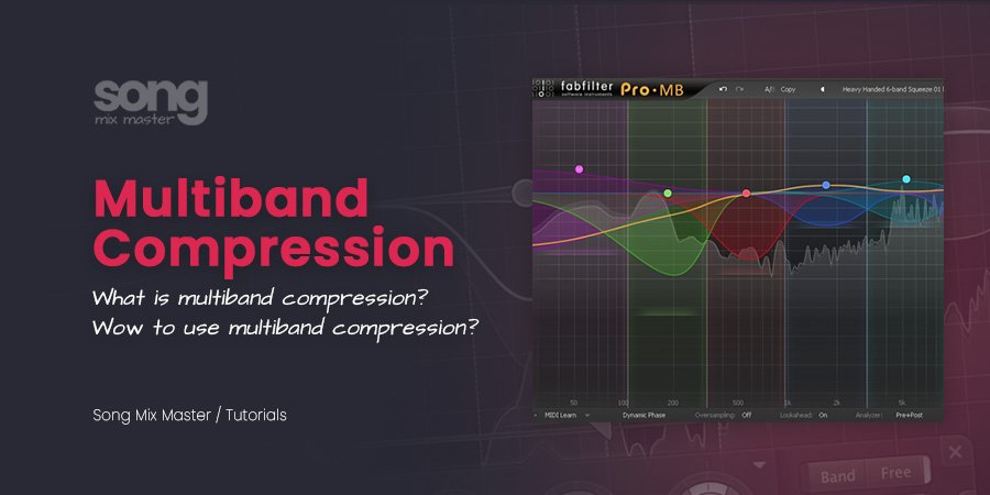What Is Multiband Compression How to Use Multiband Compressor