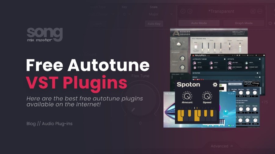 10 Best Autotune Free VST Plugins Alternatives