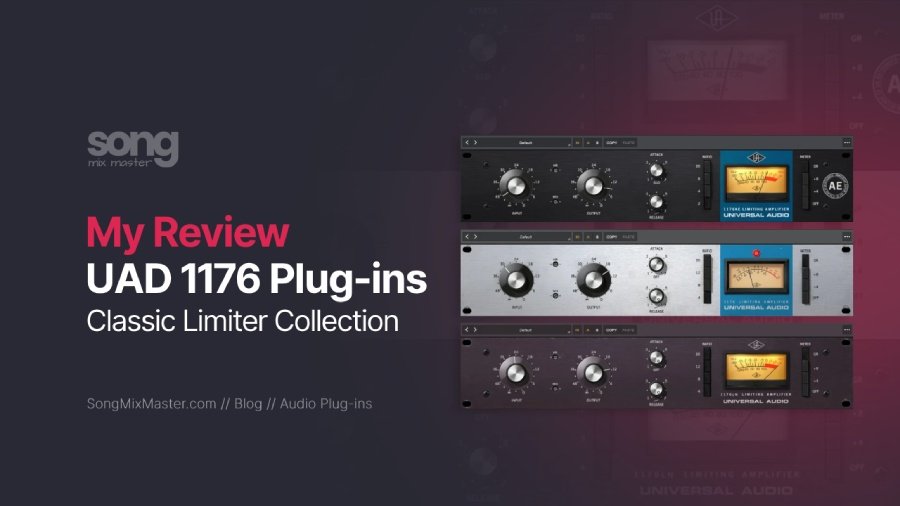 UAD 1176 Compressor VST Plugins Review