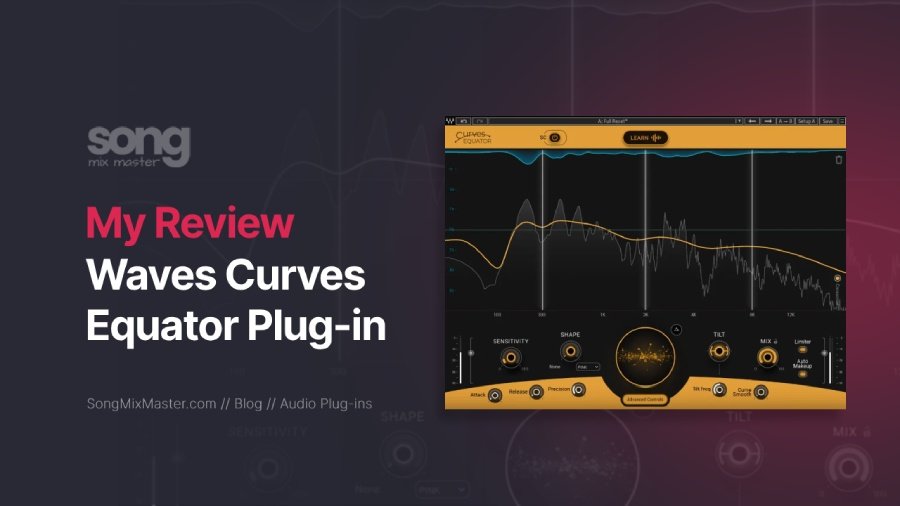 Waves Curves Review AI-Powered Resonance Suppression EQ Plugin